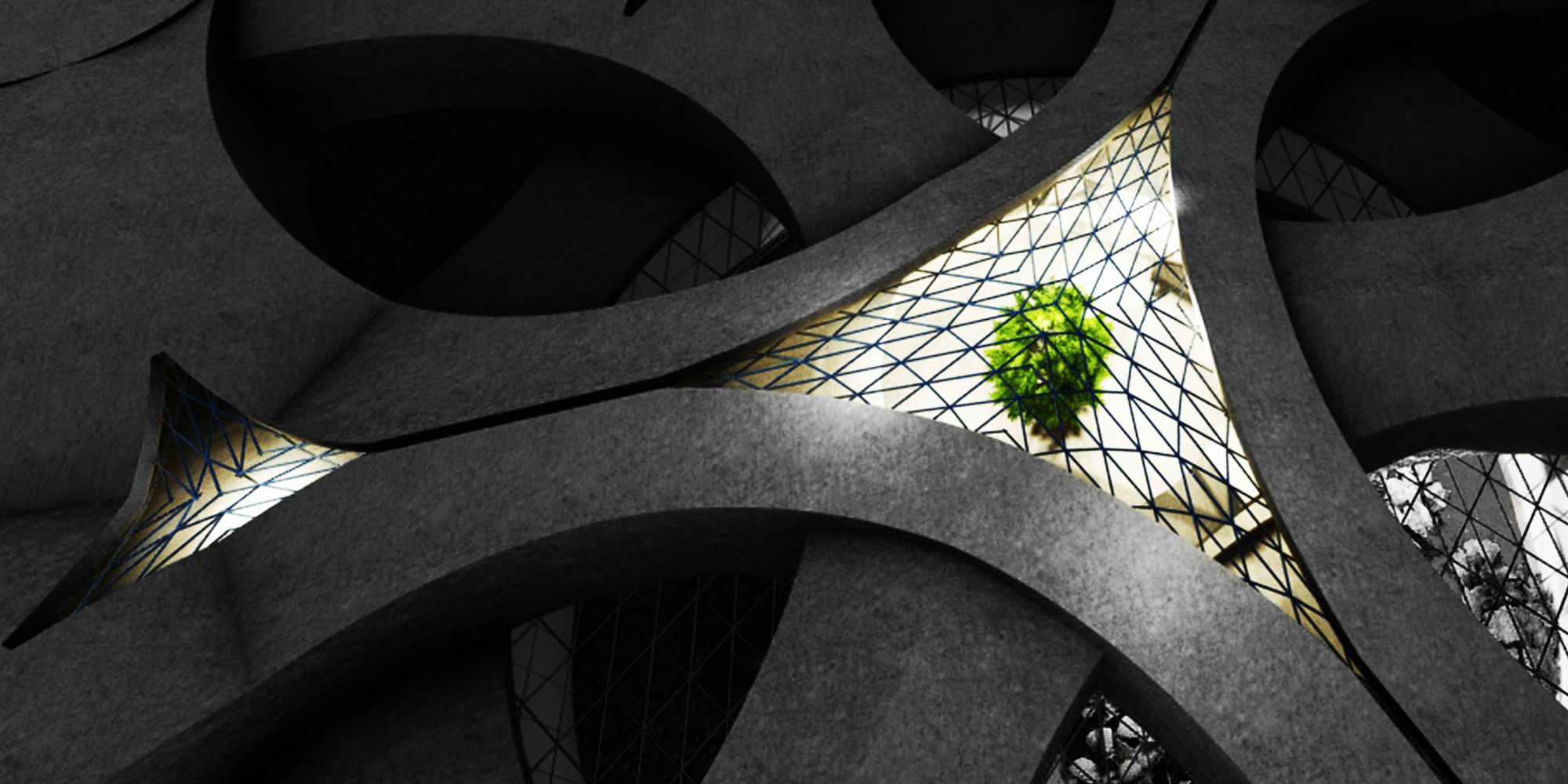 BRAID HUB | Conceptual Architecture Project