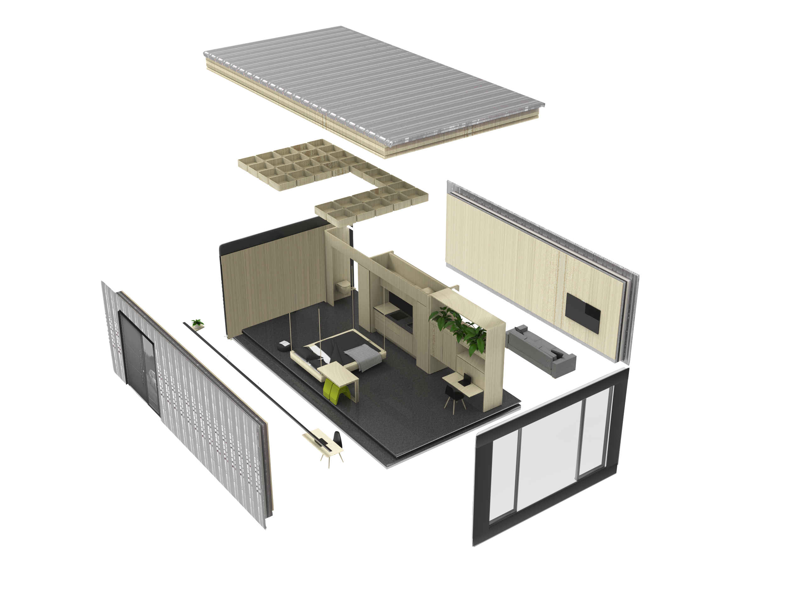 AmI-MODULE POCKET HOME | Interaction Design Project