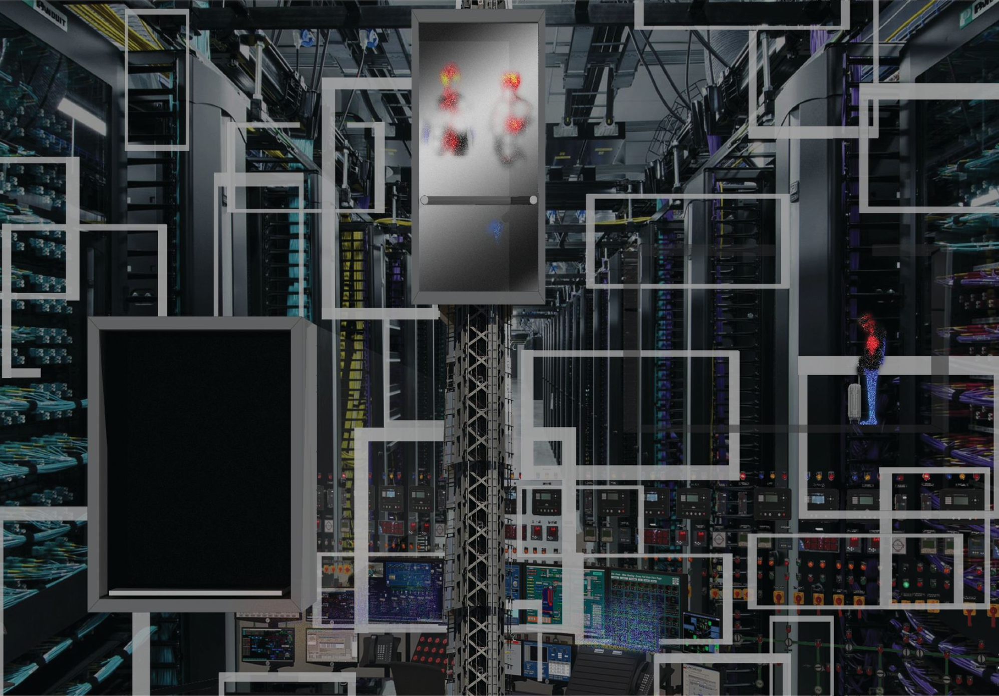 AI-Controlled Detention – High-security digital prison incorporating advanced monitoring systems.