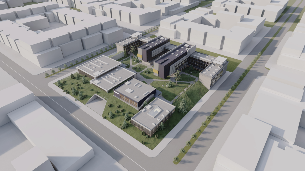 Sustainable Urban Integration – A future-oriented correctional facility harmonizing with its urban environment.