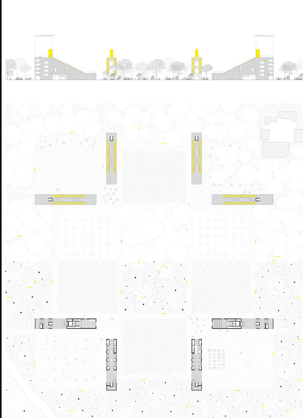 Park Phase Design – A planned urban park replacing the stadium footprint, fostering community interaction. 