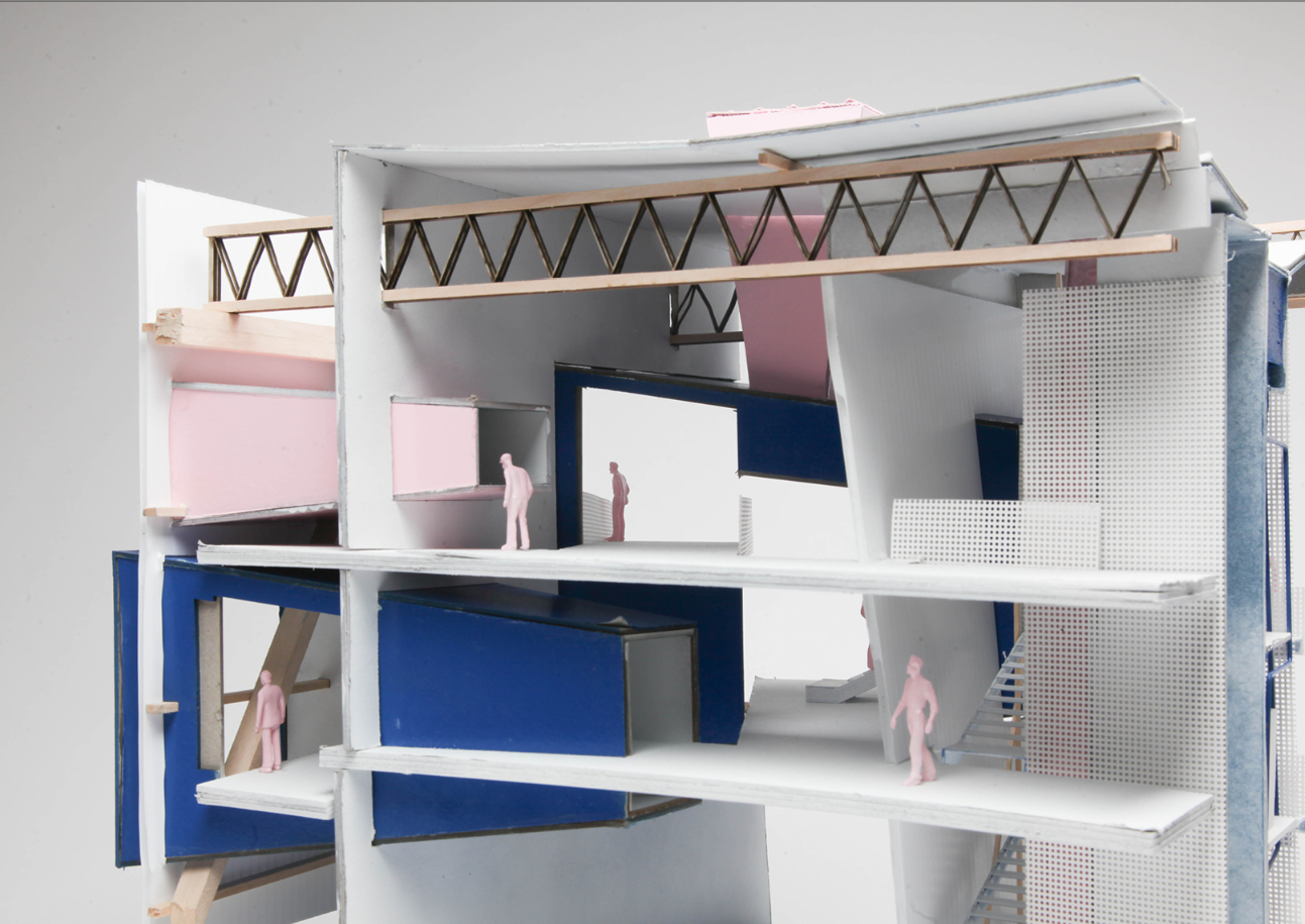 Detailed Interior Structure – A closer look at modular components optimizing library functionality.