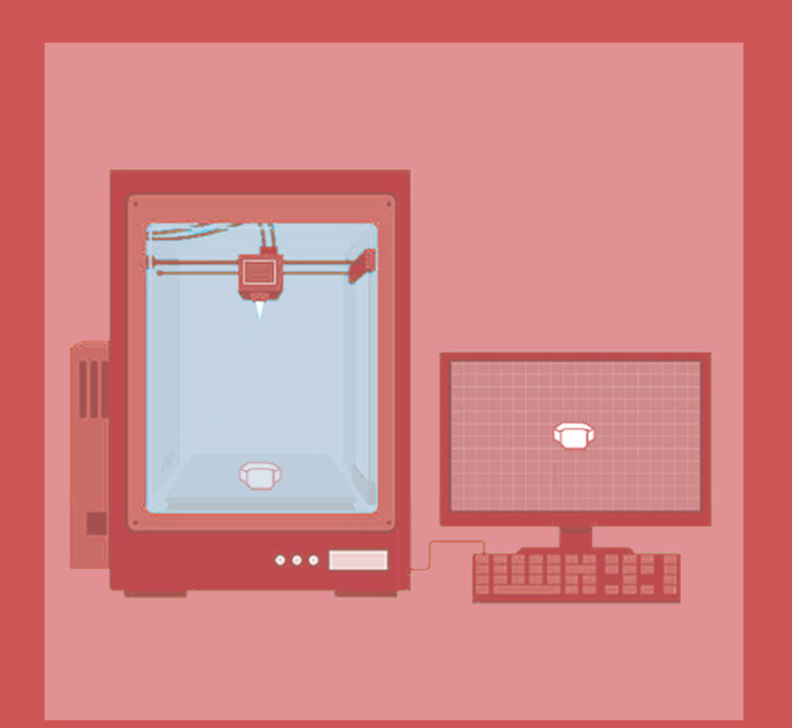 3D-Printed Innovation – AI-driven rapid prototyping revolutionizing smart product development.