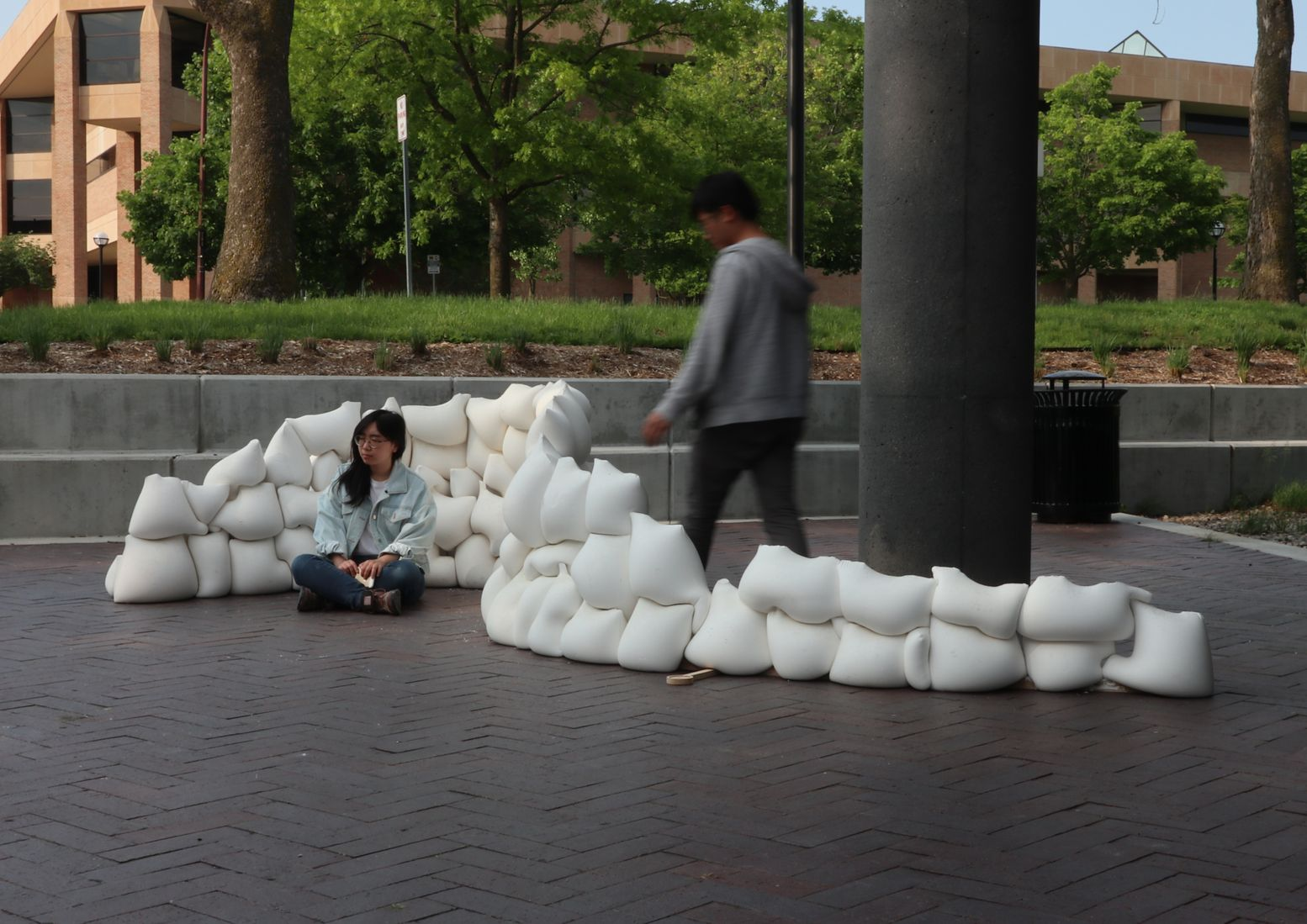 Adaptive Architectural Wall – A flexible and responsive approach to urban design.