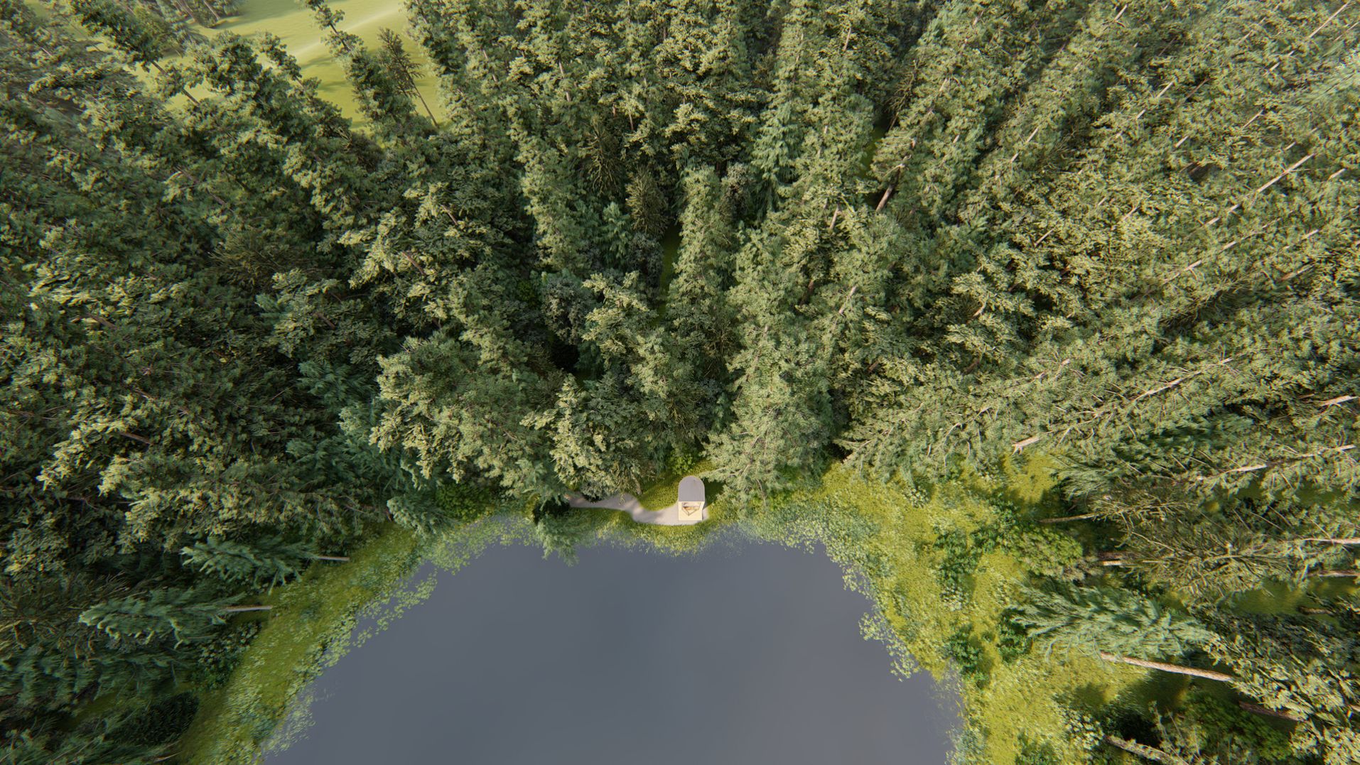 Read the full article: Silent Meditation Cabin