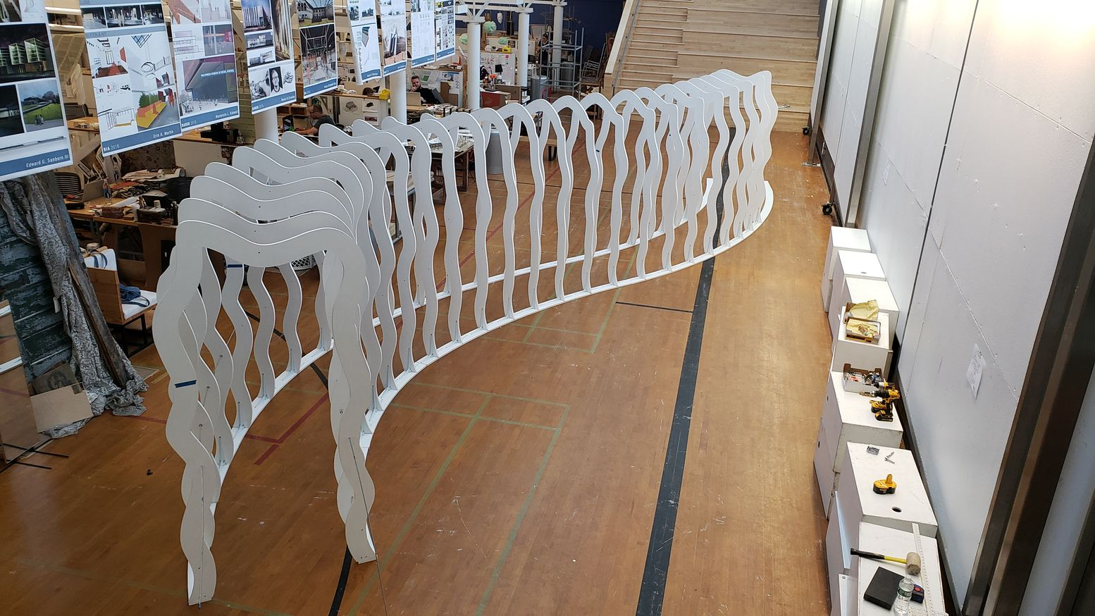 Drift takes shape—precision and creativity in the workshop.