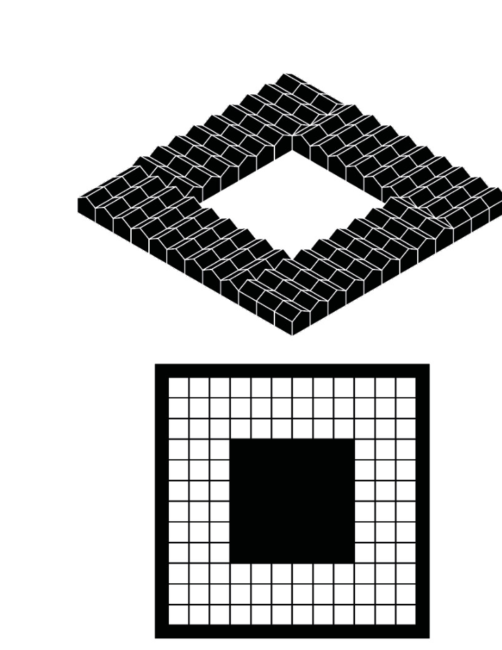 Hexagonal Grid System – Innovative modular system ensuring spatial efficiency and humane conditions.