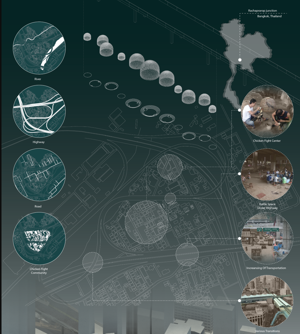 Future Cityscape – Mapping urban transition through repurposed spaces and innovative, tech-driven design.