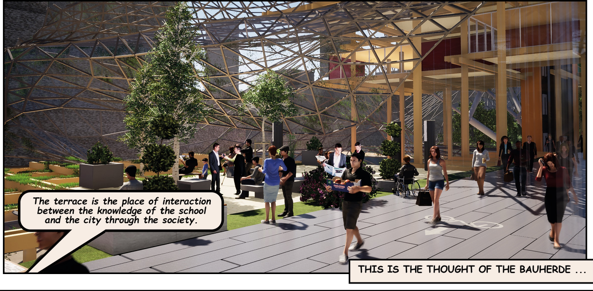 Adaptive & Evolving Design – A dynamic structure designed for flexibility and future growth.