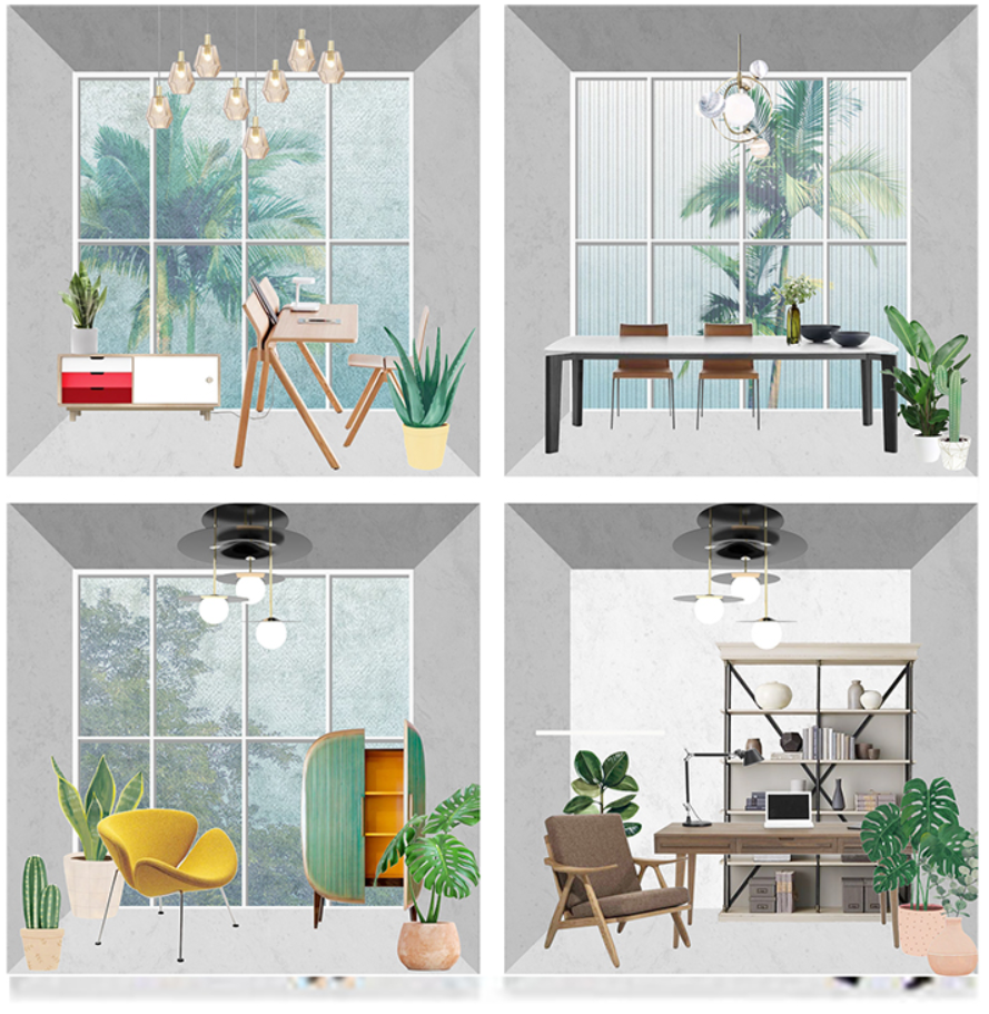 Flexible Work & Living Spaces – Multi-functional interiors offer seamless transitions between work and leisure.