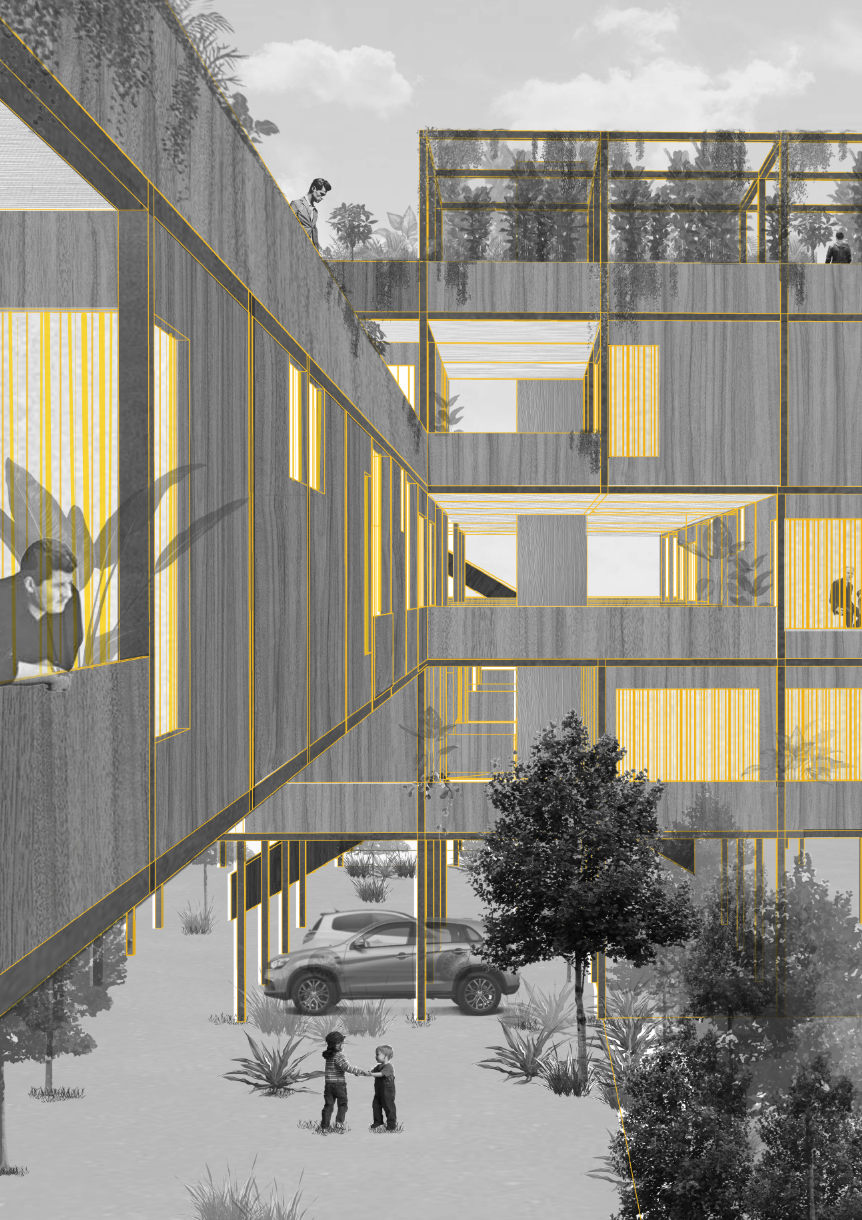 Sustainable Design: Green architecture meets modern student needs.