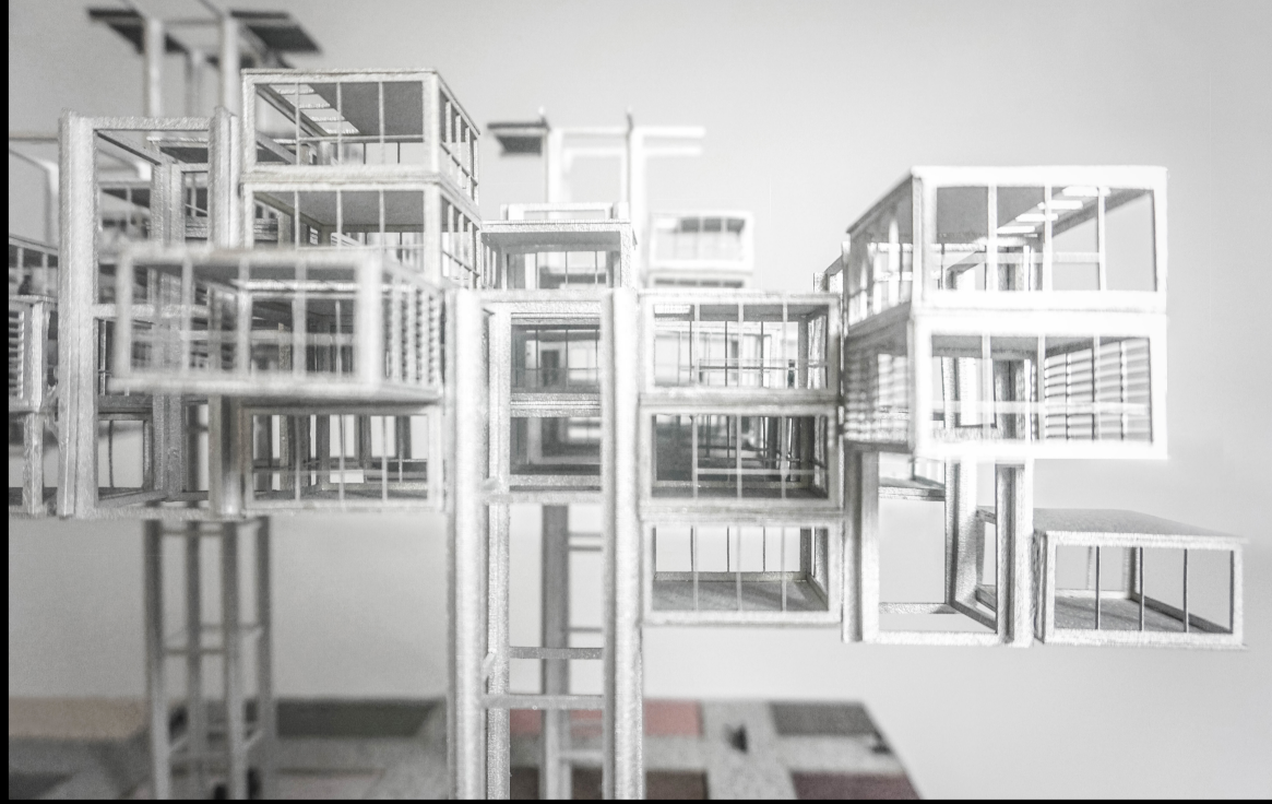 New Babylon II — a layered urban future for sustainable living