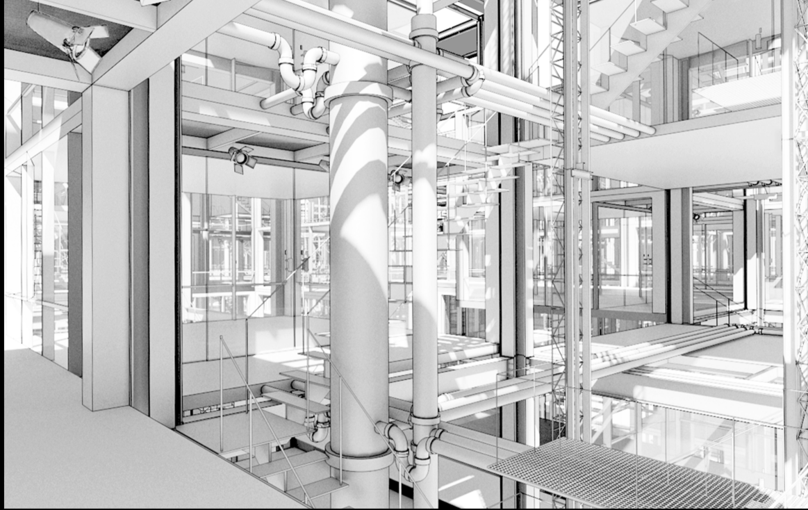 Adaptive Architecture in Motion – A close-up of modular structures designed for flexibility and sustainability.