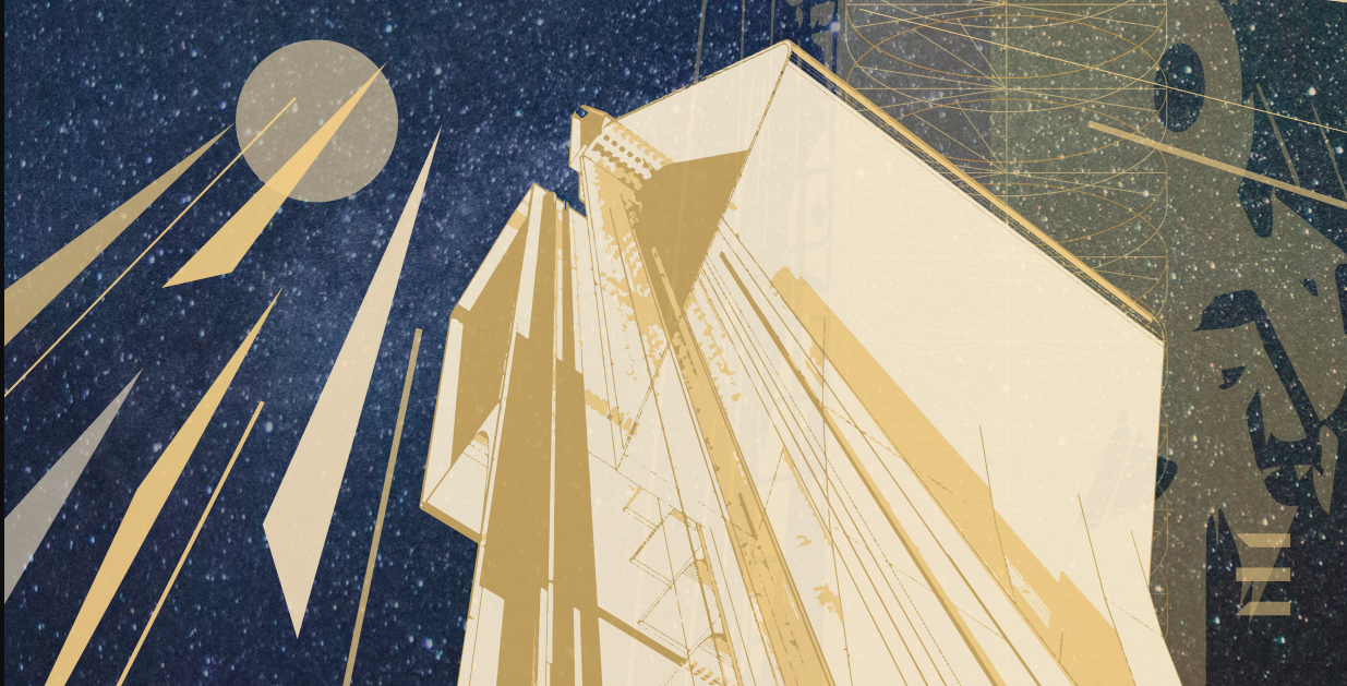 Perspective View: A dynamic shot capturing the grandeur of space-integrated design.