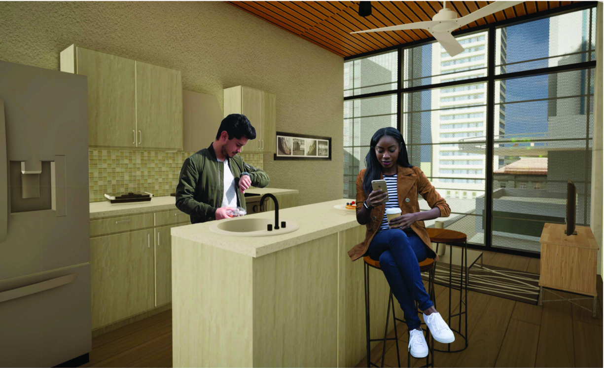 Modern Kitchen & Living – Thoughtfully designed spaces for comfort and efficiency.