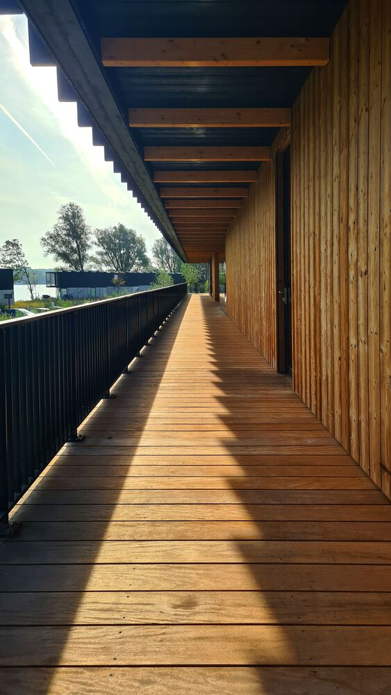 All photographs are works of 2by4-architects, VK