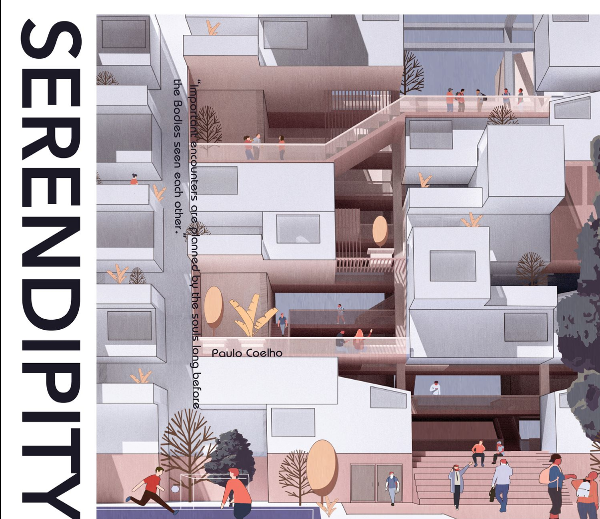 Serendipity — a vision for sustainable urban housing