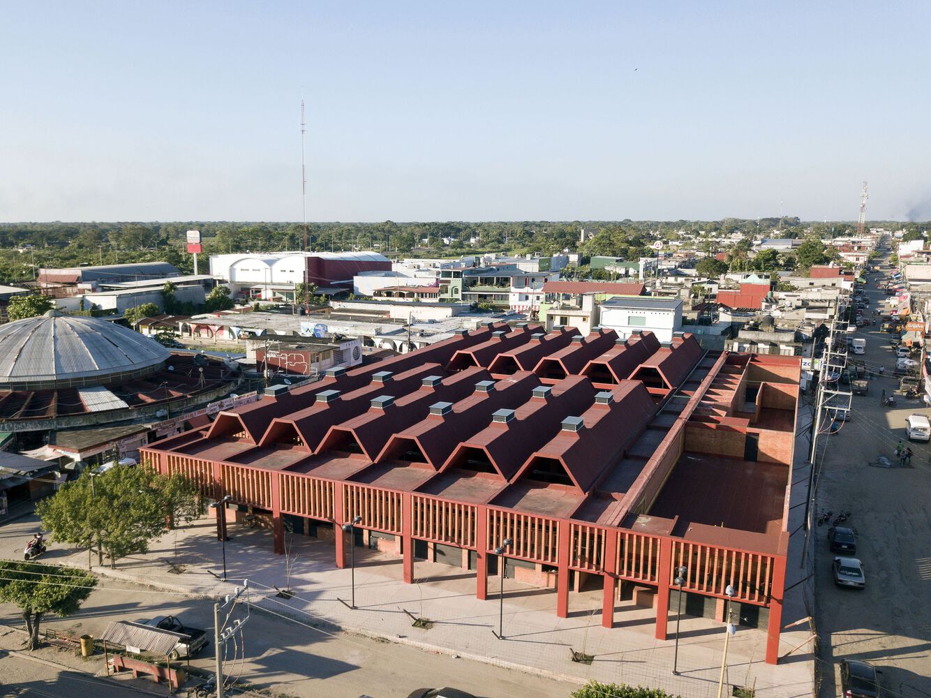 Huimanguillo Market: A Modern Architectural Transformation