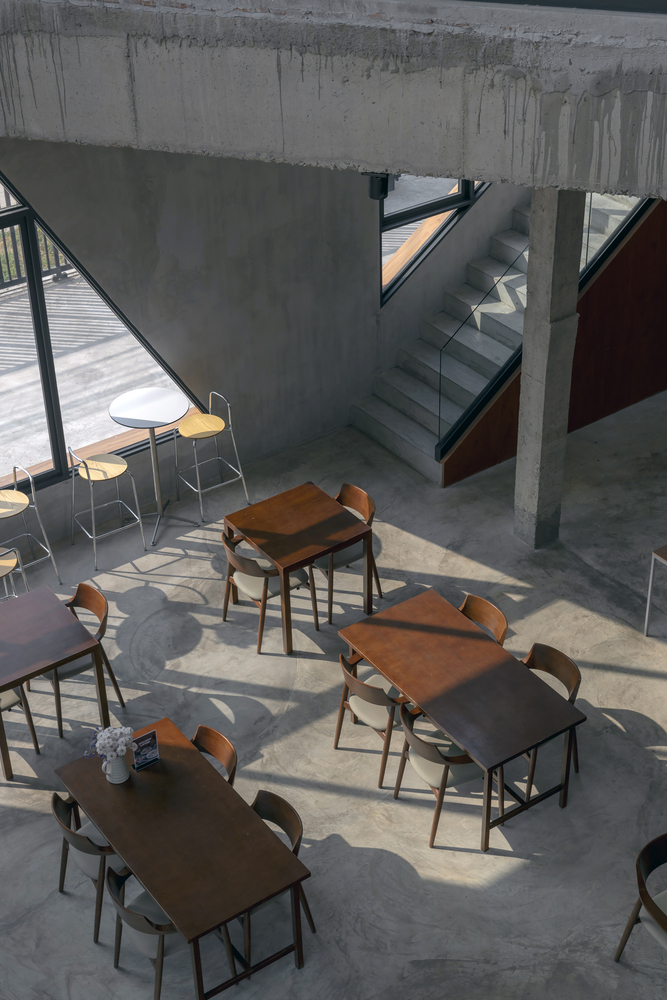 DIFF Coffee Roasters: A Striking Example of Modern Minimalist Coffee ...