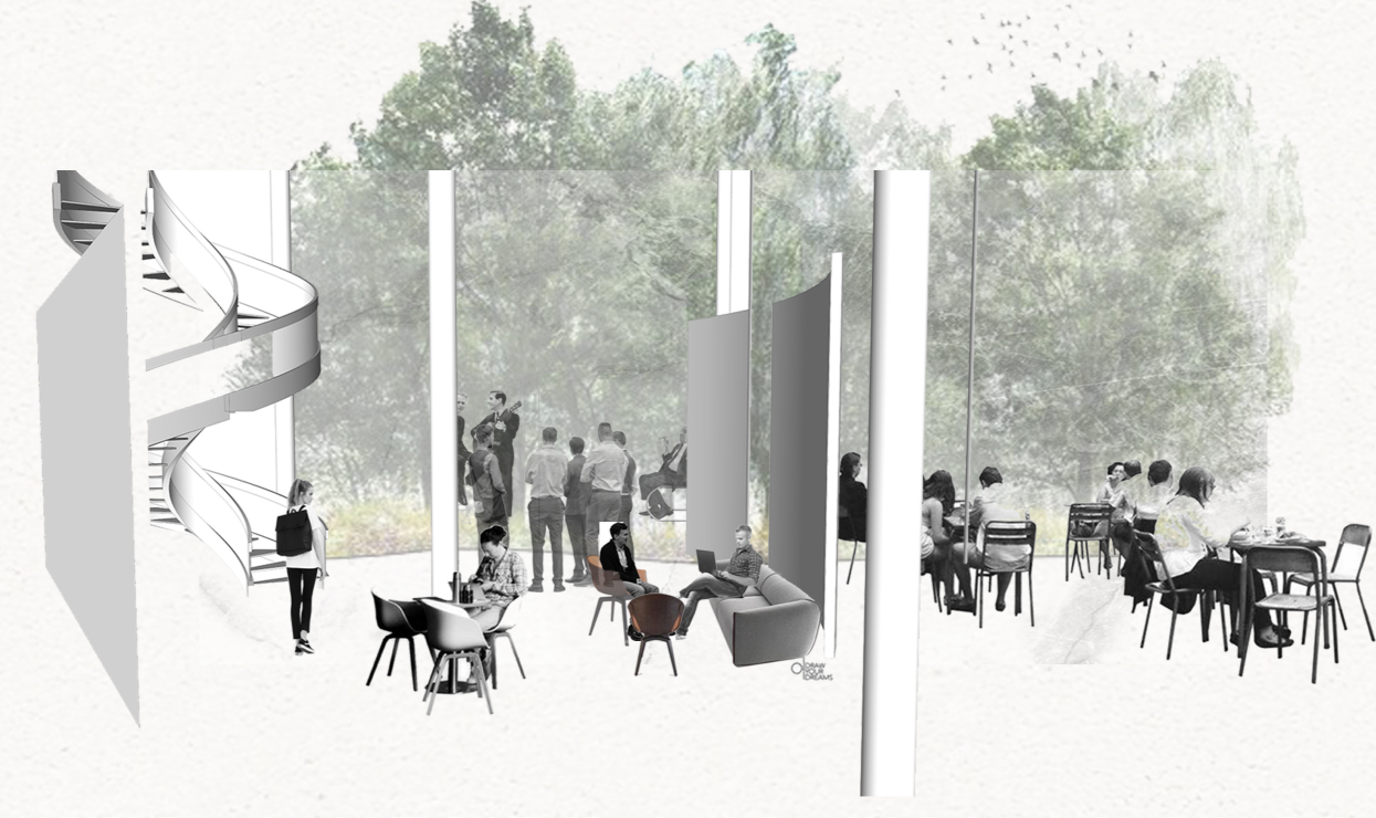 Interactive Social Zone – A dynamic environment for discussion and collaboration.