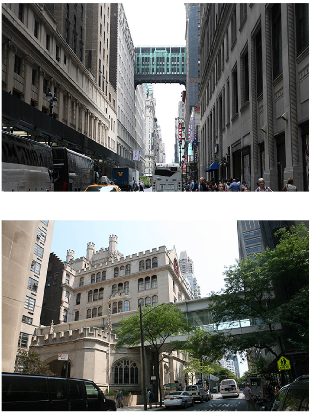 Historic and modern skybridges—architectural elements that enhance urban connectivity and redefine city landscapes.