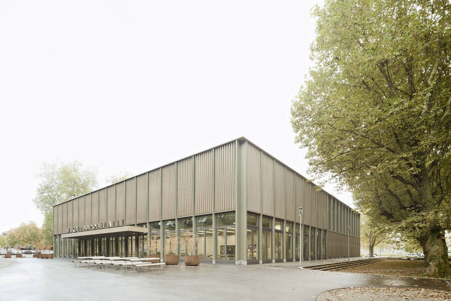 Sports Hall Wangen by Steimle Architekten