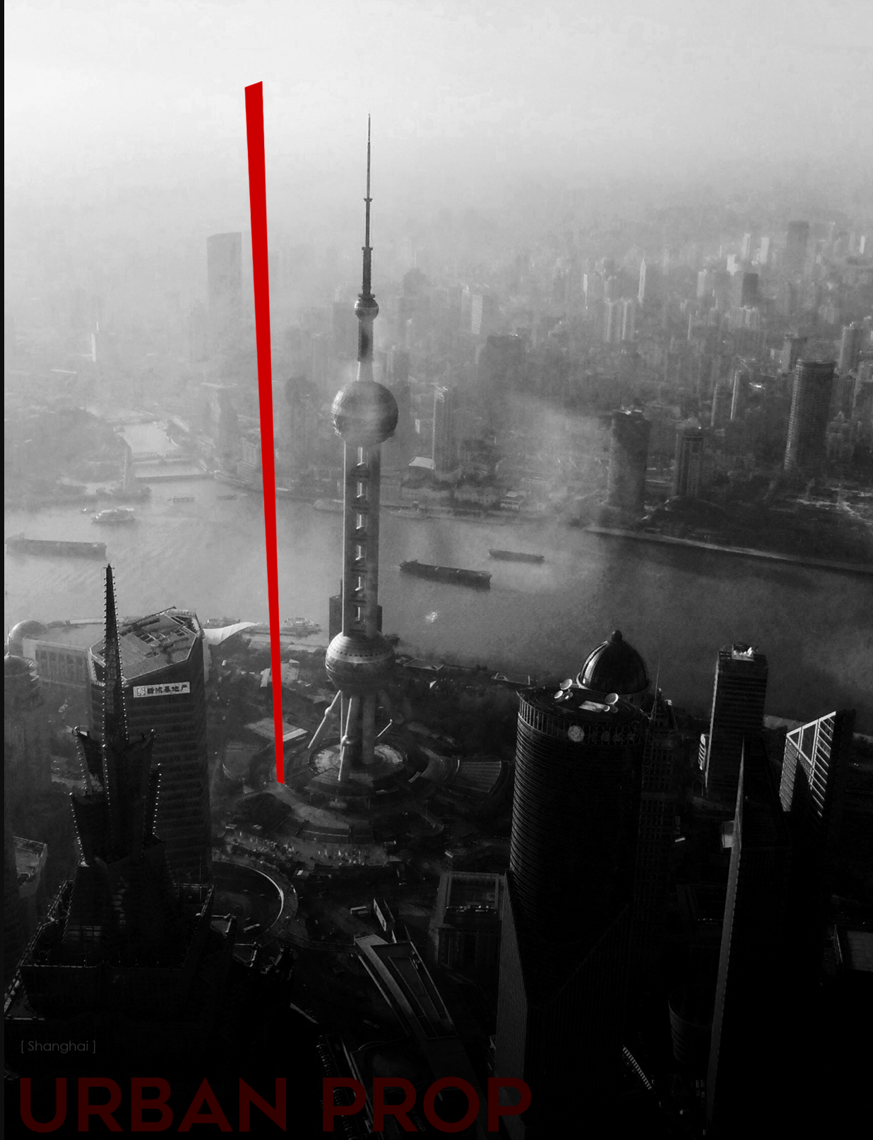 Urban Prop Skyline – A bold vision of vertical urbanism redefining metropolitan landscapes.