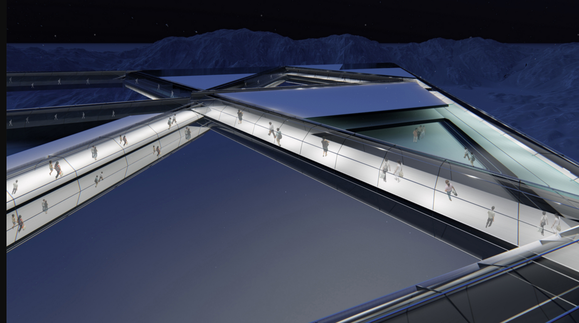 Sleek Walkways – Innovative, climate-adaptive pedestrian corridors.