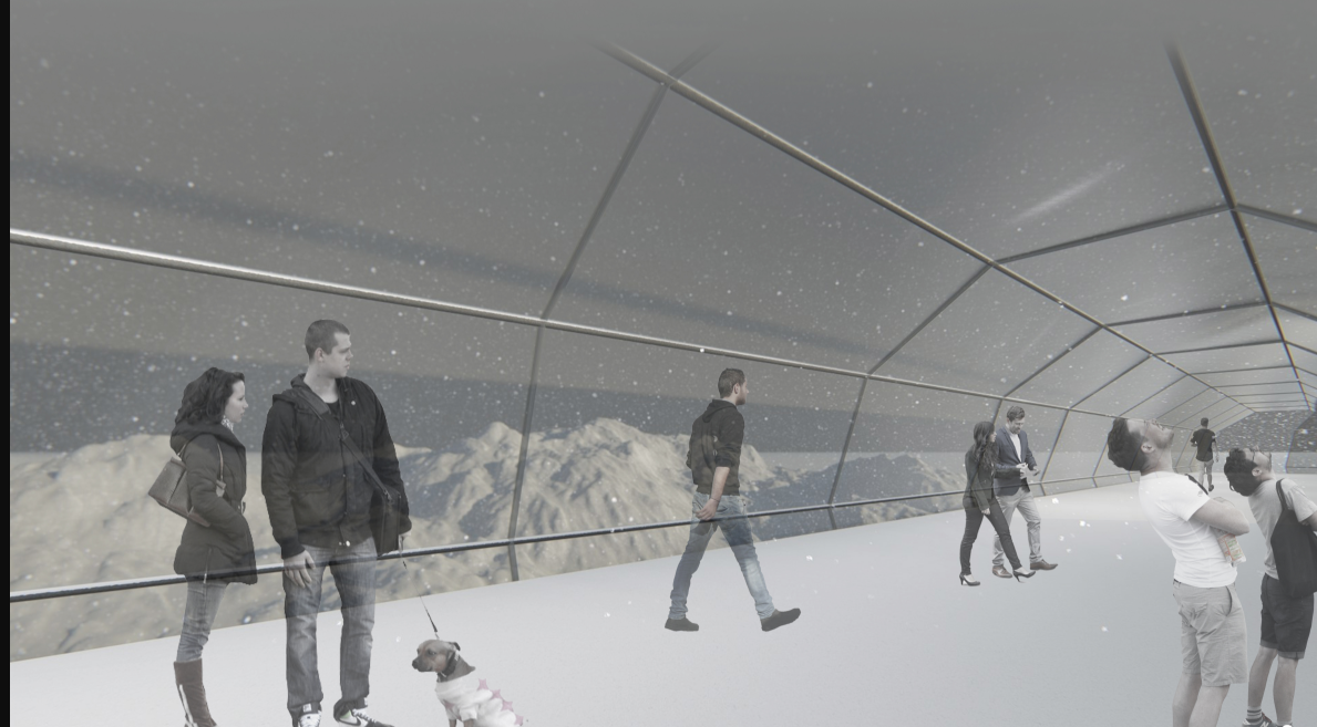 Hyperloop Connectivity – Transport integration ensuring seamless mobility in extreme environments.