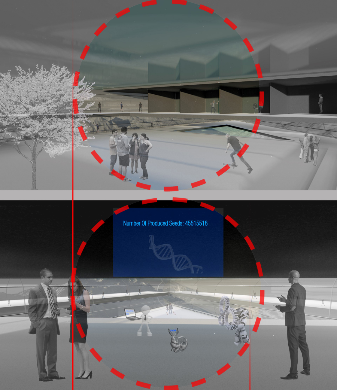 Community Spaces – Visualizing public interaction within the LoopLine project.