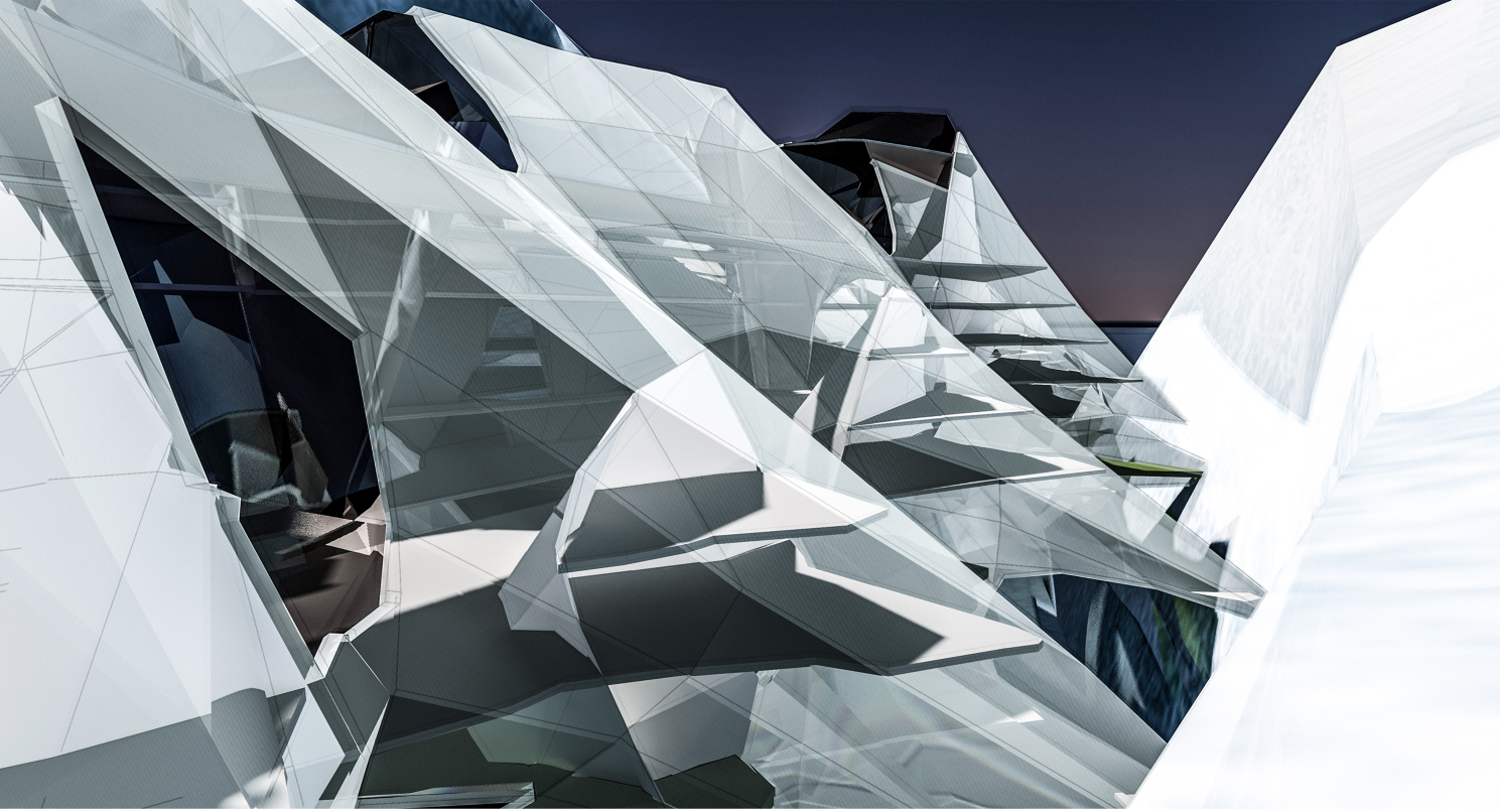 Sustainable Living Spaces – Greenery thrives inside climate-controlled interiors.