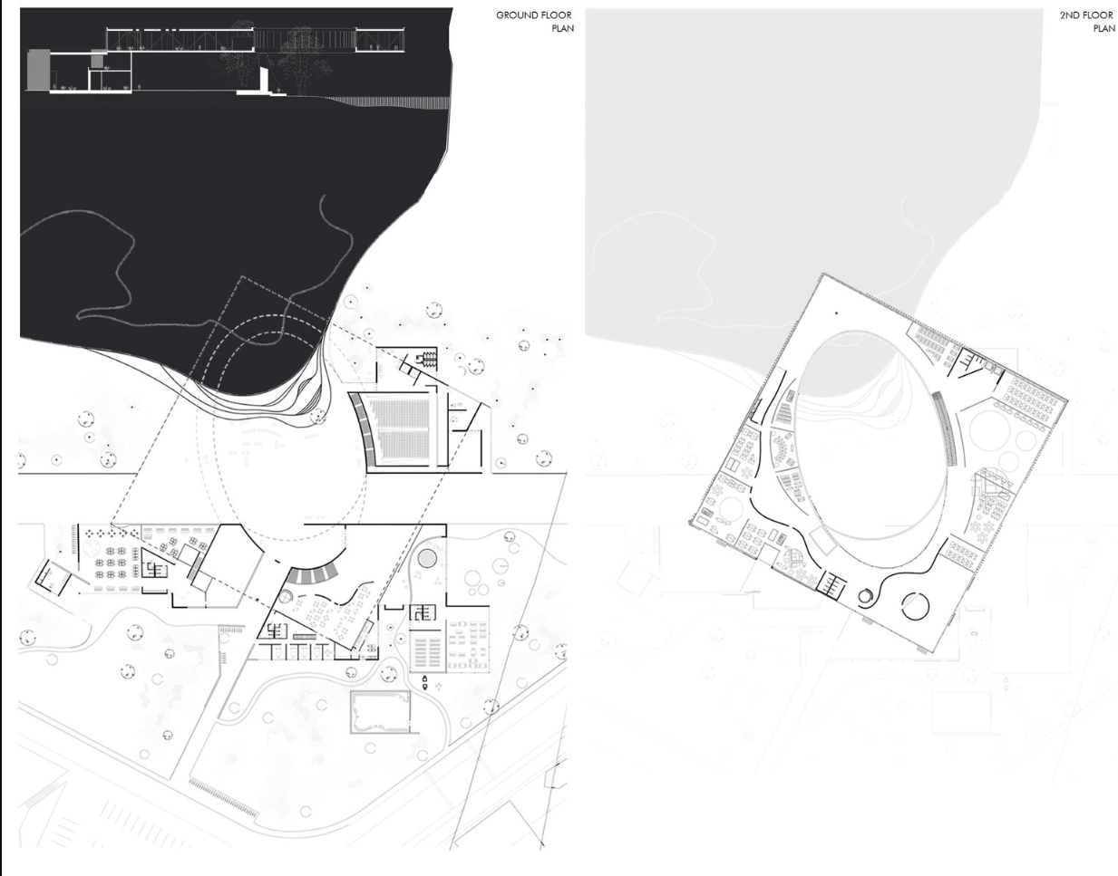 Floor Plan Overview – A schematic representation of the building’s functional spaces.