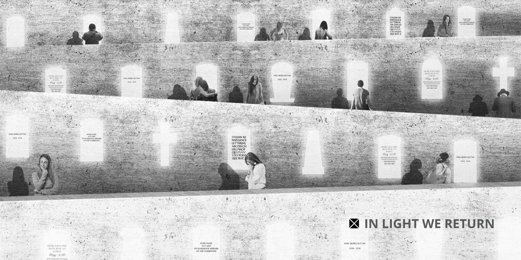 Sky Cemetery — Honorable Mention in Circle of Life Competition by Jienan Zhang, Liao He, and Joe He