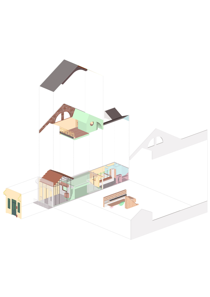 All photographs are works of AD+studio; Dung Huynh