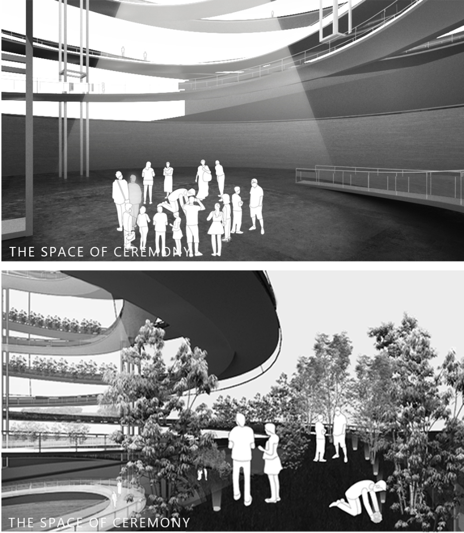 Spaces of Ceremony – A harmonious blend of commemoration and ecological renewal.