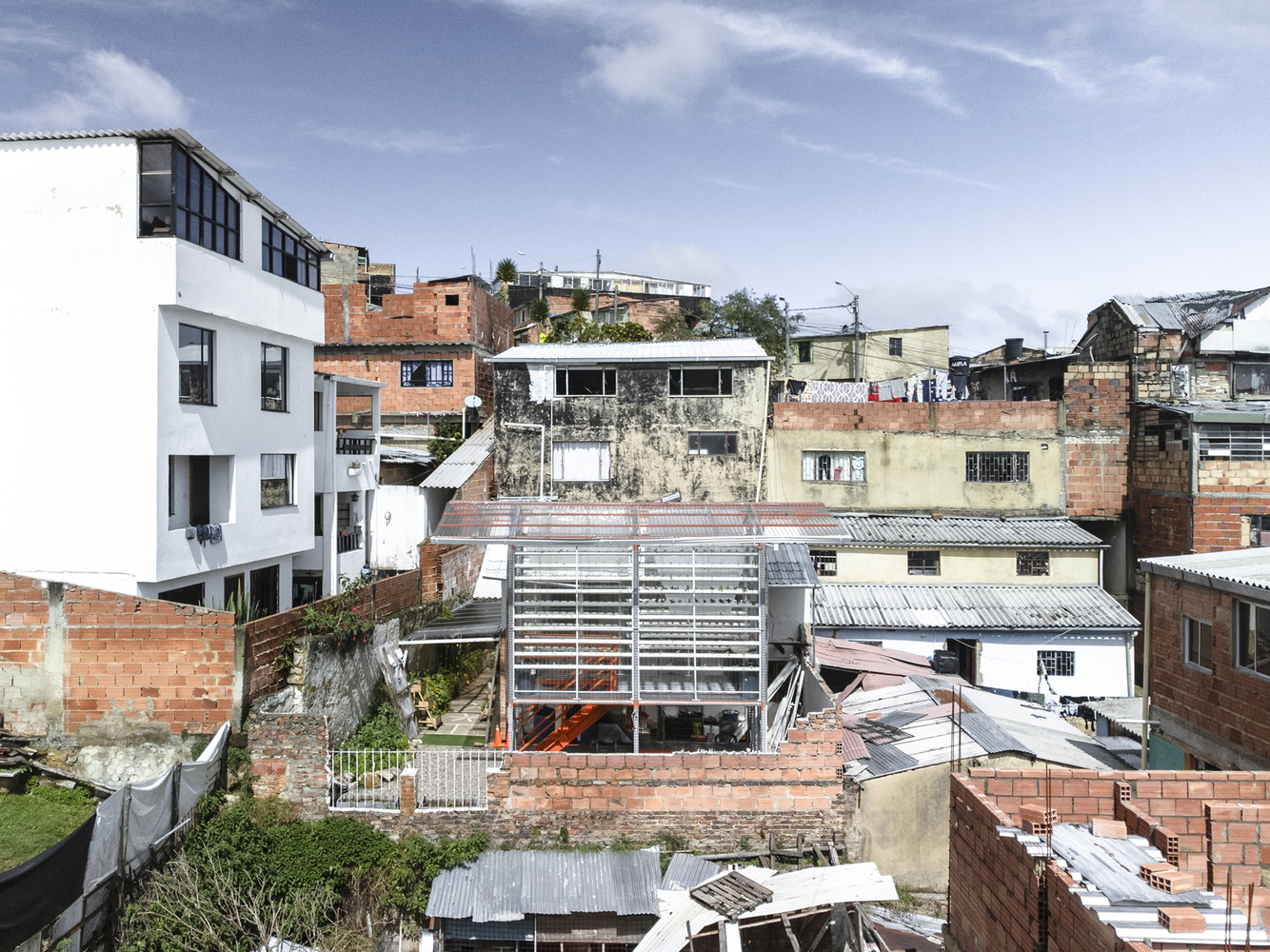 Hydroponics Module in Bogotá's informal settlements by Alsar Atelier