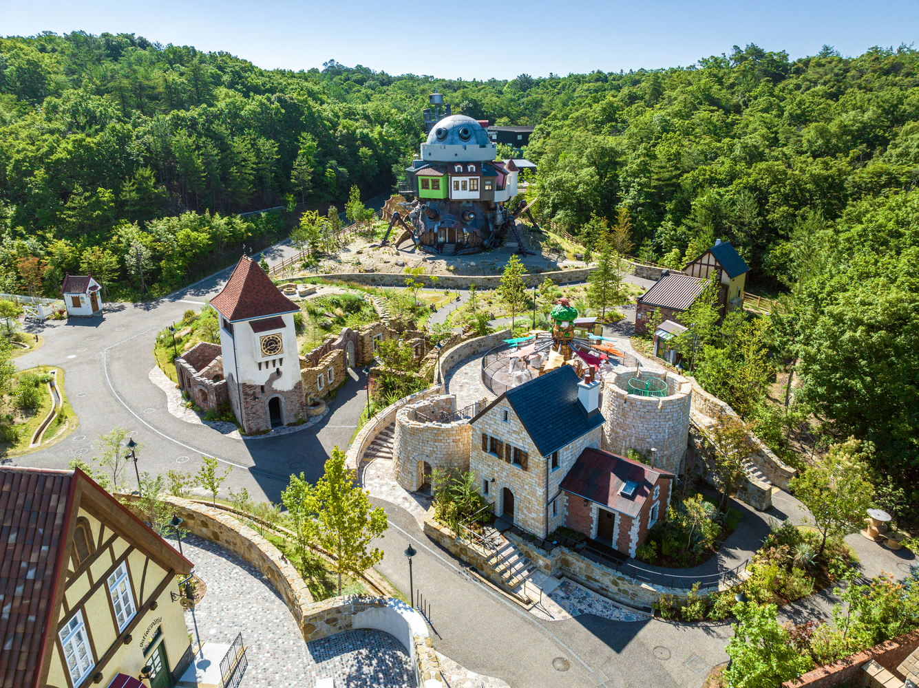 Ghibli Park Architecture: Bringing Studio Ghibli's Magical World to Life |  Architecture Story