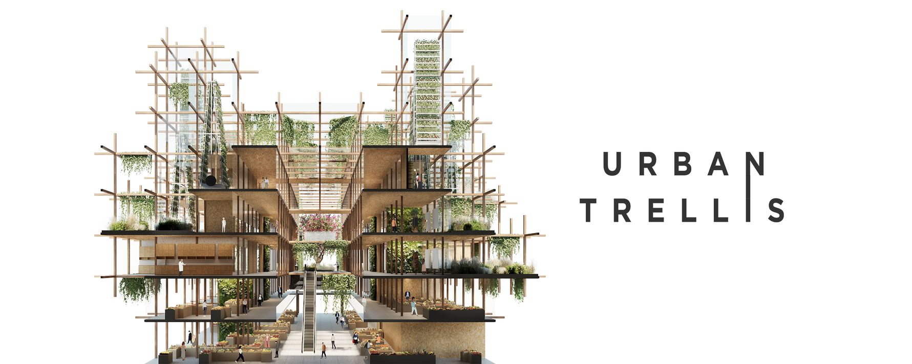 Urban Trellis: Growing a Greener Future Through Sustainable Architecture