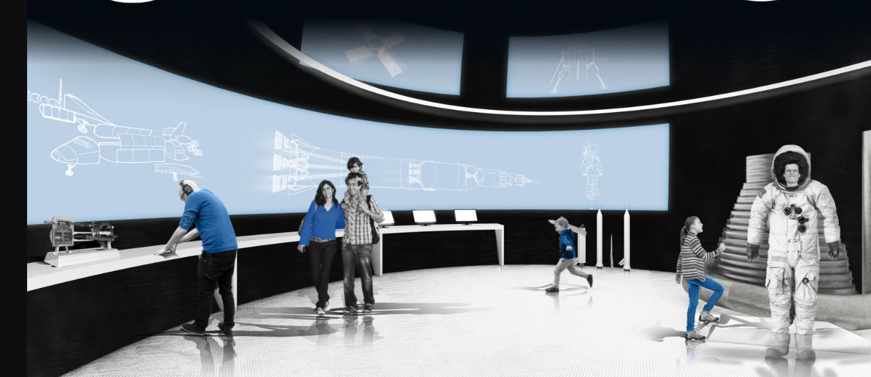 Astronautic Learning Hub – A high-tech space center where visitors engage with space missions, simulations, and discoveries.