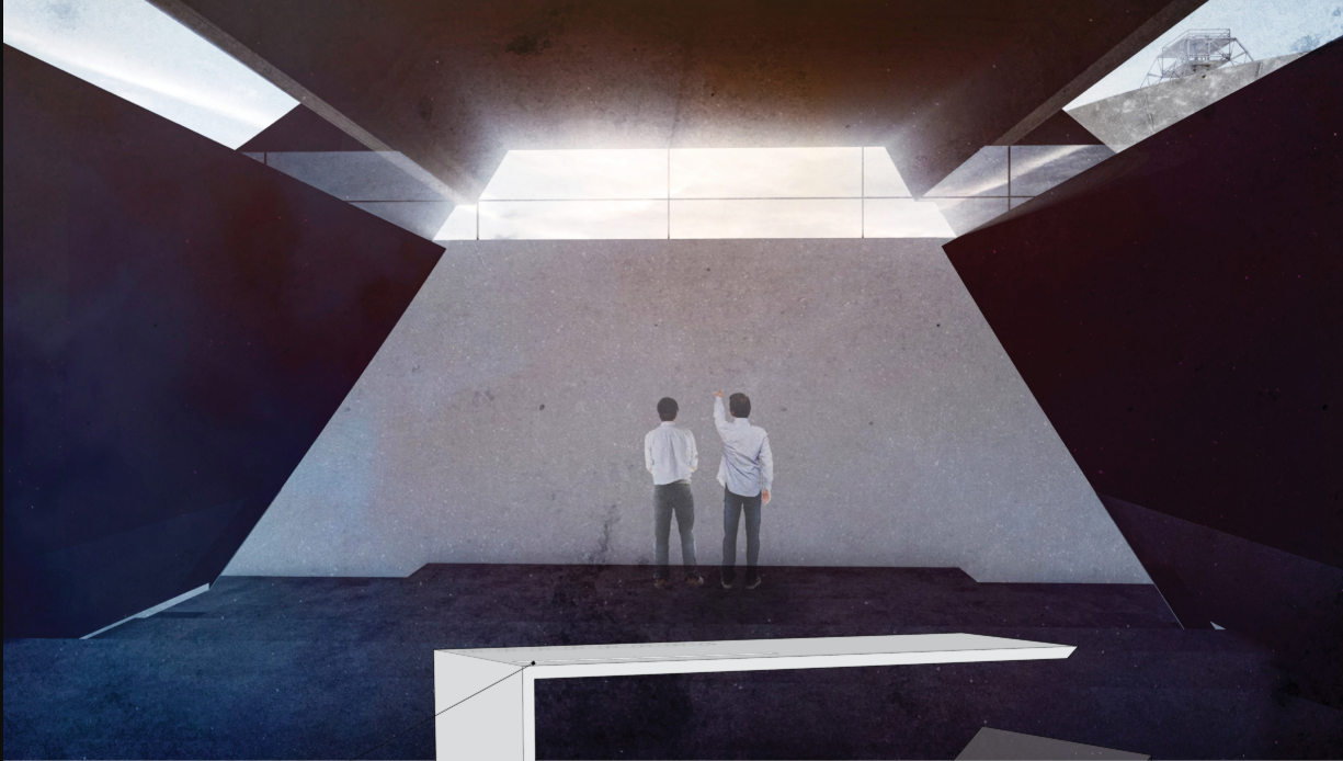 Immersive Experience – A contemplative space designed for deep engagement with astronomy and architecture.