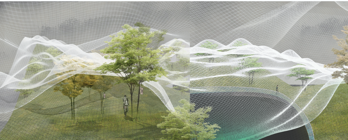 Nature and Memory Intertwined – A peaceful urban sanctuary where life and remembrance coexist