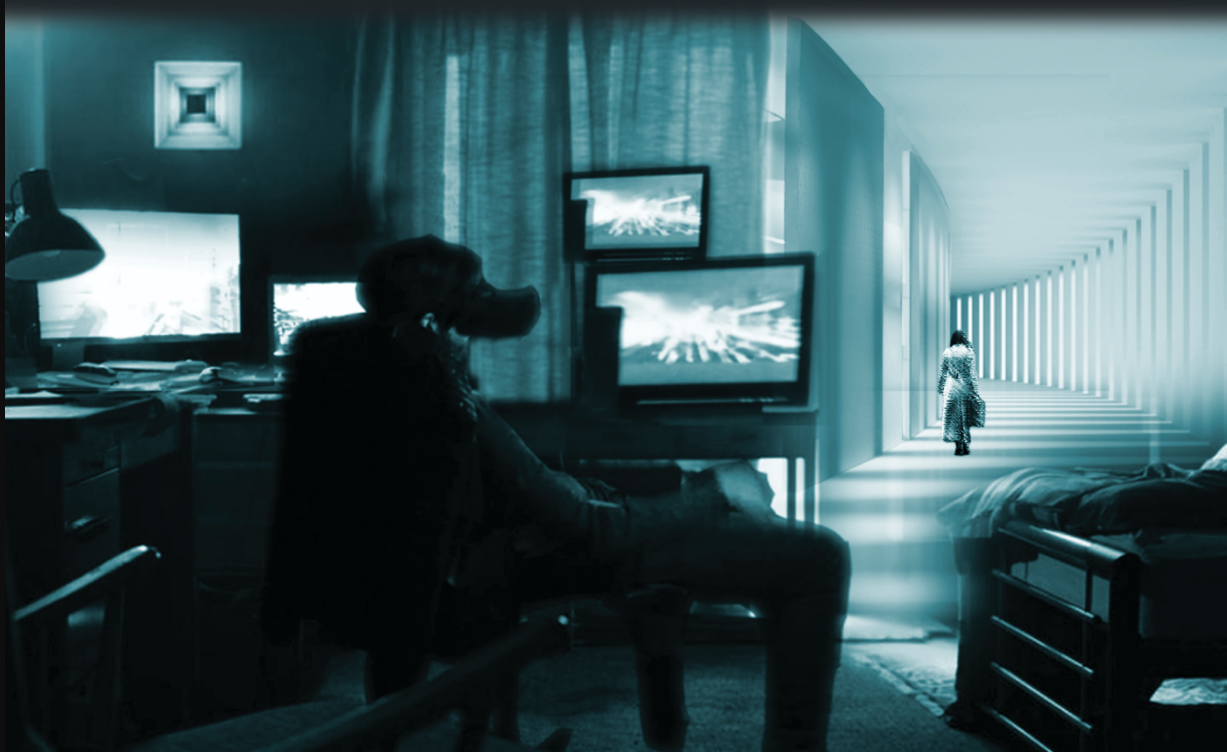 From isolation to immersion: digital realities replace physical connection in the architecture of tomorrow.