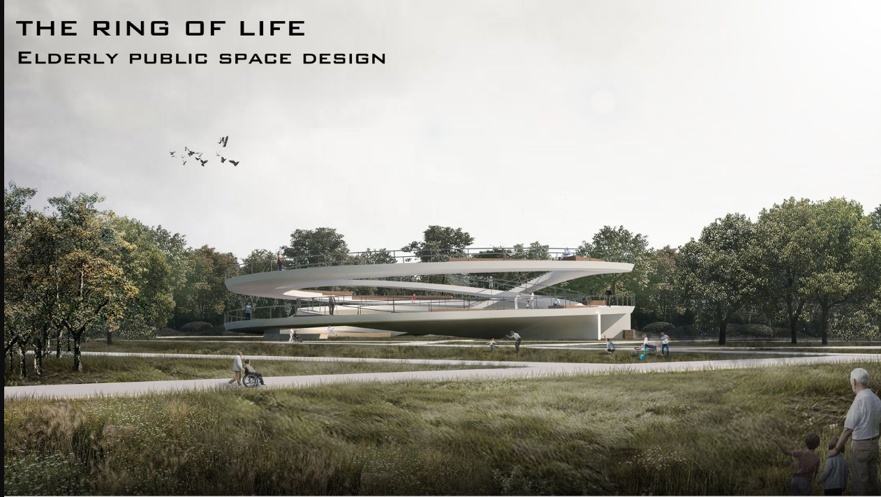 A seamless ring of connectivity—where generations meet through inclusive design.