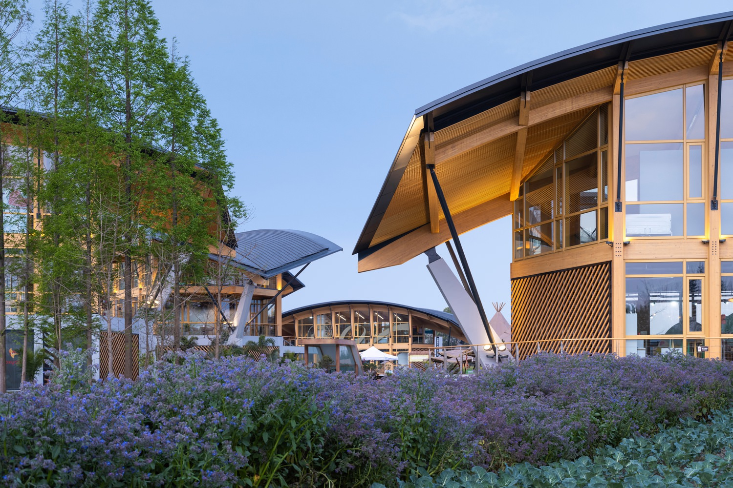 All photographs are works of Arch-Exist, Yi Liu, Xiaojun Zhuang