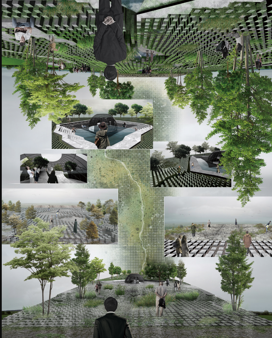 Immersive landscape perspectives reveal the interplay between human activity, climate damage, and efforts to restore balance.