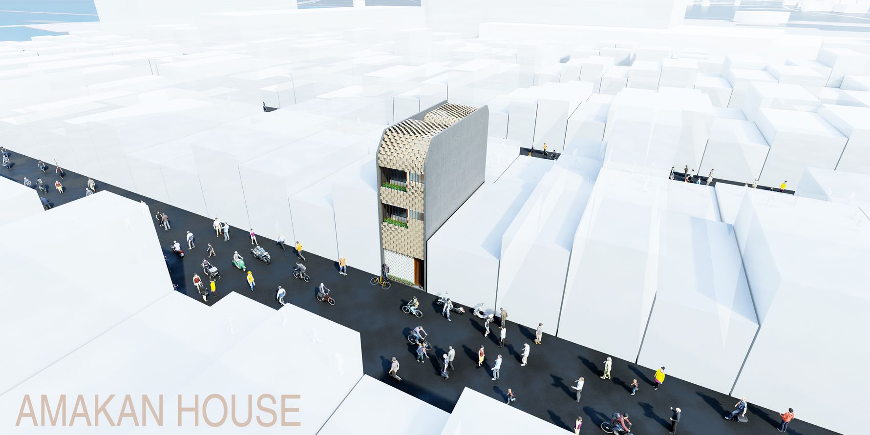 Amakan House: A Tropical Micro-Architecture Solution for Urban Density