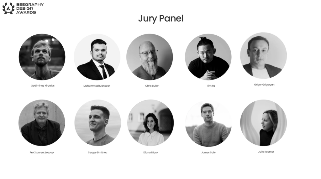 Meet the jury panel of the BeeGraphy Computational Design Awards