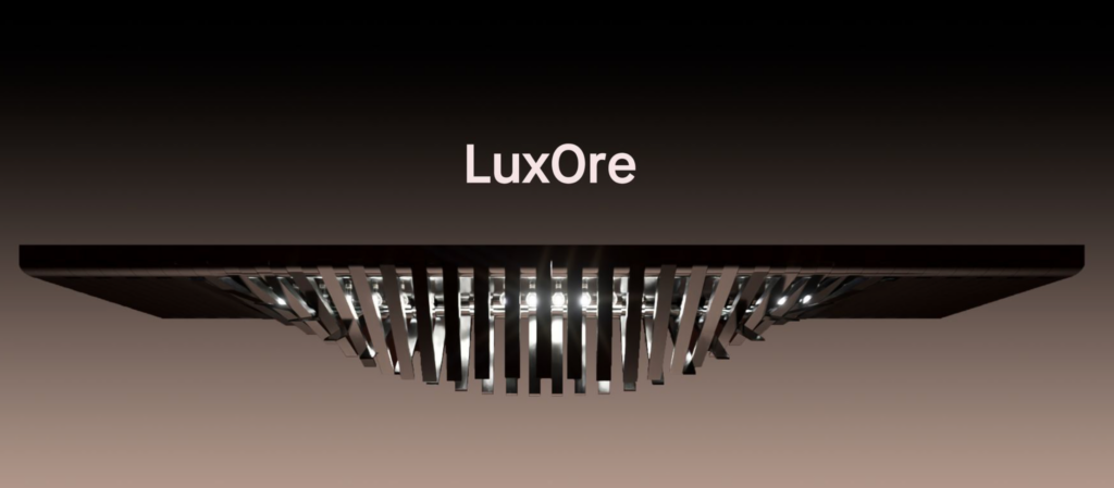 LuxOre by Kseniia Bondarets – A kinetic lighting fixture exploring symmetry and surface variation. View project