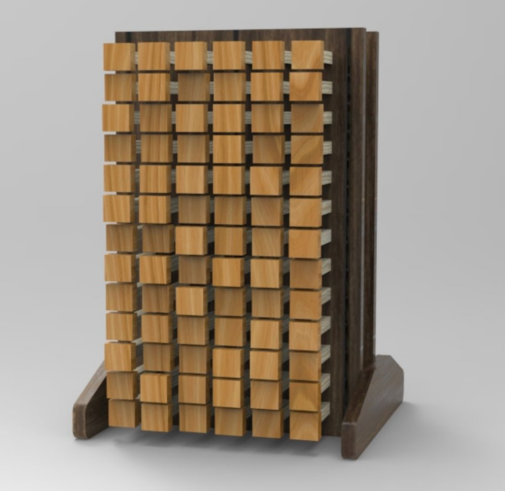 PIN ART Wall by Laurita – An interactive, tactile surface that responds to user input through parametric logic. View project