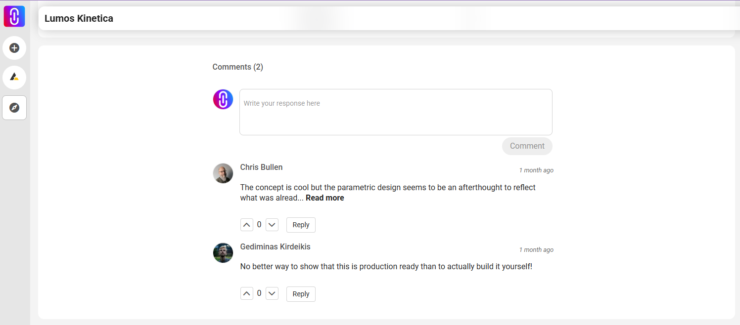  Note: To read the jurors’ feedback, please visit project entries on UNI